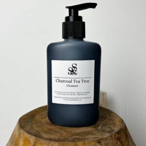 Charcoal Cleanser with Tea Tree