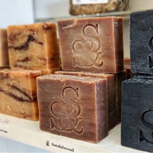 Stone and Shadow Soap
