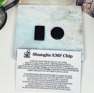 Shungite EMF Chip