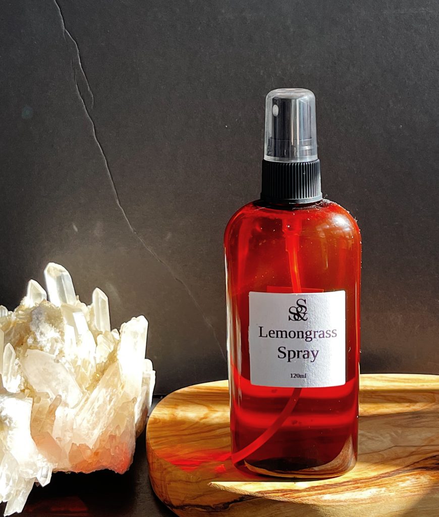 Lemongrass Spray Stone and Shadow