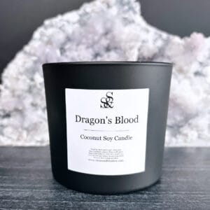 Vegan Coconut Soy Candles with Wood Wick