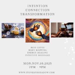 Intention, Connection, Transformation - Workshop