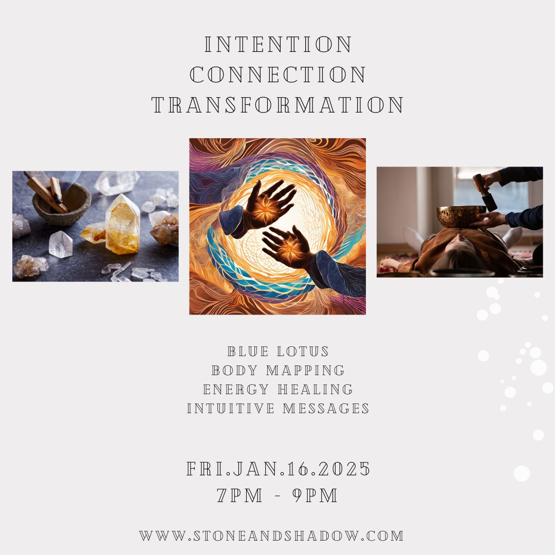Intention, Connection, Transformation - Workshop