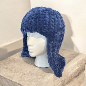 Super Soft Blue Hat