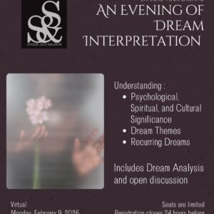 Dream Interpretation Workshop